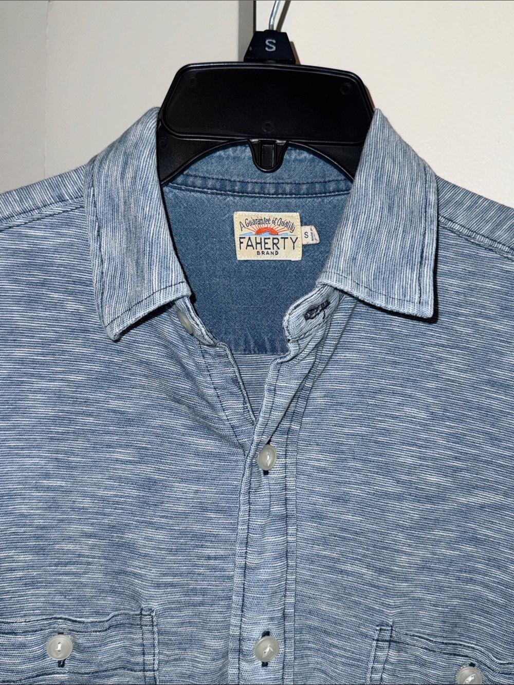 Faherty Button Up - Picture 2 of 5